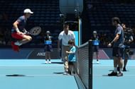 Casper Ruud beat Fabio Fognini at the ATP Cup